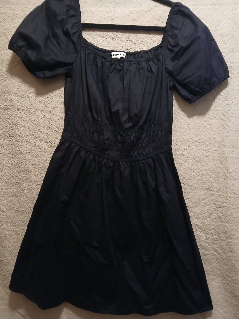Black dress